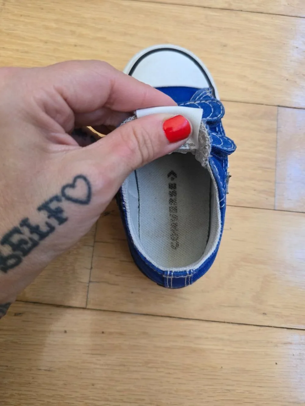 Converse | Star Player blue canvas low-top sporty sneakers | Toddler 6